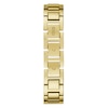 Thumbnail Image 2 of Guess Runaway Ladies' Gold Tone Half Curb Chain Bracelet Watch