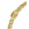 Thumbnail Image 4 of Guess Runaway Ladies' Gold Tone Half Curb Chain Bracelet Watch