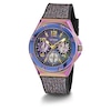 Thumbnail Image 3 of Guess Asteria Ladies' Sparkly Purple Silicone Strap Watch