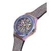 Thumbnail Image 4 of Guess Asteria Ladies' Sparkly Purple Silicone Strap Watch