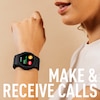 Thumbnail Image 3 of Reflex Active Series 26 Black Silicone Strap Smart Watch