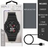 Thumbnail Image 6 of Reflex Active Series 26 Black Silicone Strap Smart Watch