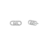Thumbnail Image 0 of Michael Kors Ladies' MK Cubic Zirconia Stainless Steel Stud Earrings