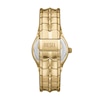 Thumbnail Image 3 of Diesel Vert Men's Gold Dial Gold Tone Stainless Steel Bracelet Watch