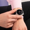 Thumbnail Image 8 of Sekonda Connect Ladies' Black Silicone Strap Smart Watch