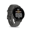 Thumbnail Image 2 of Garmin Venu 3S Pebble Grey with Slate Silicone Strap Smartwatch