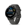 Thumbnail Image 3 of Garmin Venu 3S Pebble Grey with Slate Silicone Strap Smartwatch