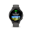 Thumbnail Image 7 of Garmin Venu 3S Pebble Grey with Slate Silicone Strap Smartwatch