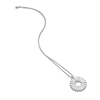 Thumbnail Image 0 of Hot Diamond Sterling Silver Burst Pendant Necklace