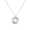 Thumbnail Image 1 of Hot Diamond Sterling Silver Burst Pendant Necklace