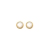 Thumbnail Image 0 of Hot Diamonds X Jac Jossa 18ct Yellow Gold Plated Mother Of Pearl Stud Earrings