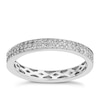 Thumbnail Image 1 of 9ct White Gold Half Carat Diamond Eternity Ring