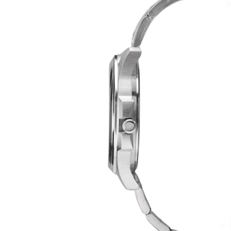 Sekonda Men’s Jones Black Dial Silver Stainless Steel Bracelet Watch