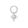 Thumbnail Image 0 of Ania Haie Sterling Silver Cubic Zirconia Star Earring Charm