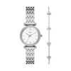Thumbnail Image 0 of Fossil Carlie Ladies' Stainless Steel Watch and Bracelet Set