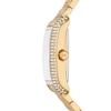 Thumbnail Image 2 of Michael Kors Emery Ladies' Gold Tone Stainless Steel Bracelet Watch