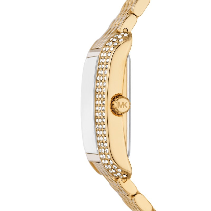 Main Image 2 of Michael Kors Emery Ladies' Gold Tone Stainless Steel Bracelet Watch