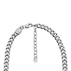 Thumbnail Image 2 of Fossil Men's Bold Stainless Steel Curb Chain Necklace