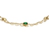 Thumbnail Image 1 of Fossil Sadie Ladies' Sparkle Gold-Tone Chain Bracelet