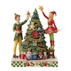 Thumbnail Image 0 of Buddy The Elf With Jovie Decorating Figurine