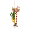 Thumbnail Image 1 of Buddy The Elf Candy Cane Hanging Decoration