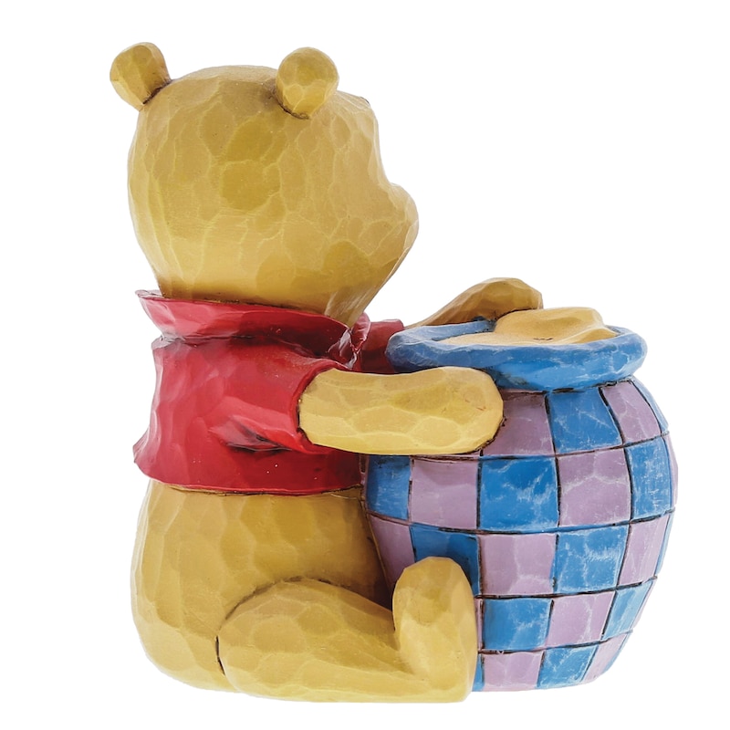 Main Image 2 of Disney Mini Winnie The Pooh With Pot Figuirine