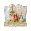 Thumbnail Image 0 of Peter Rabbit Beatrix Potter 'Once Upon A Time... Storybook' Figuirine