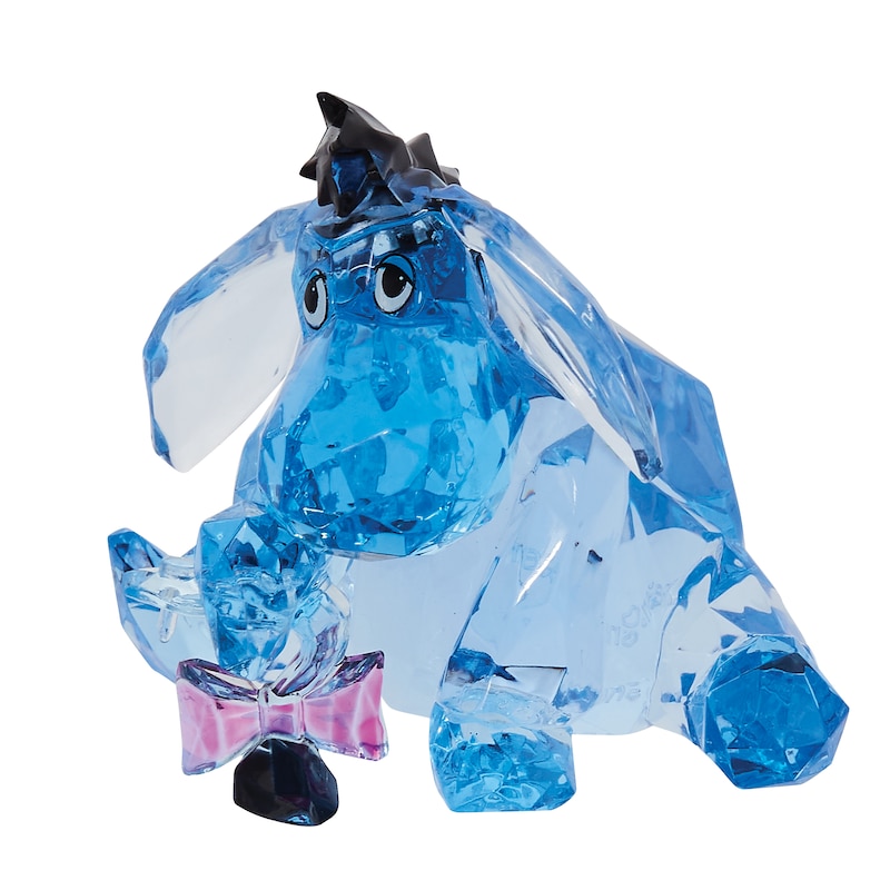 Main Image 3 of Disney Facets Eeyore Acrylic Figurine