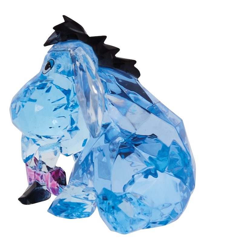 Main Image 4 of Disney Facets Eeyore Acrylic Figurine