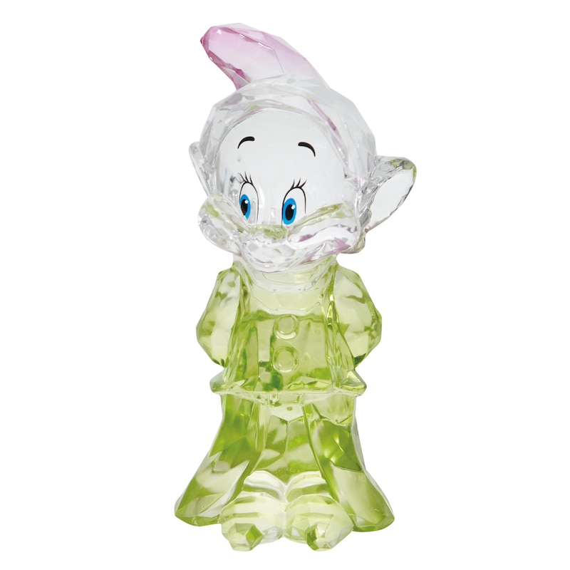 Disney Facets Dopey Dwarf Acrylic Figurine