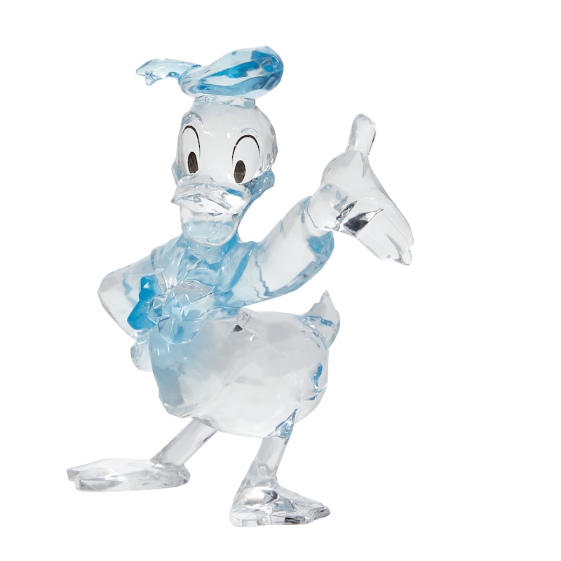 Disney Facets Donald Duck Acrylic Figurine