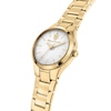 Thumbnail Image 3 of Maserati Attrazione Ladies' White Dial Gold Tone Bracelet Watch