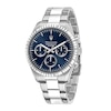 Thumbnail Image 0 of Maserati Competizione Men's Blue Chronograph Dial Stainless Steel Bracelet Watch
