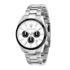 Thumbnail Image 1 of Maserati Attrazione Men's White Dial Stainless Steel Bracelet Watch