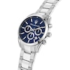 Thumbnail Image 3 of Maserati Attrazione Men's Blue Dial Stainless Steel Bracelet Watch