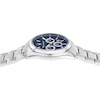 Thumbnail Image 4 of Maserati Attrazione Men's Blue Dial Stainless Steel Bracelet Watch