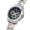 Thumbnail Image 3 of Maserati Successo Men's Blue Chronograph Dial Stainless Steel Two Tone Bracelet Watch