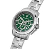 Thumbnail Image 4 of Maserati Successo Men's Green Chronograph Dial Stainless Steel Bracelet Watch