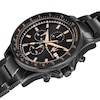 Thumbnail Image 4 of Maserati Sfida Men's Black Chronograph Dial Black Bracelet Watch