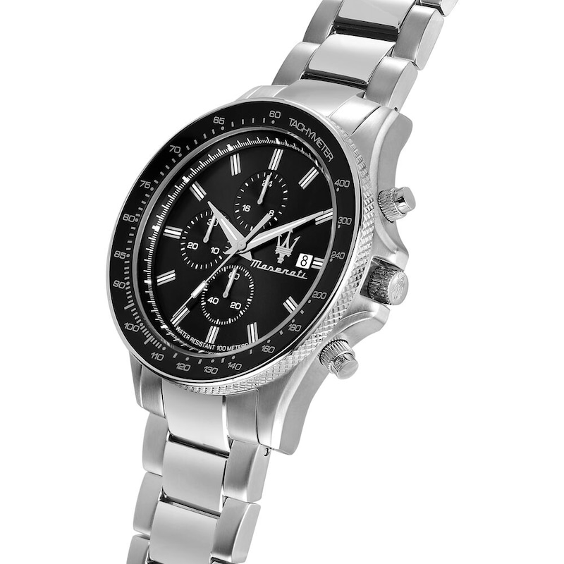 Maserati Sfida Men's Chronograph Stainless Steel Bracelet Watch