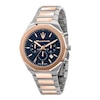 Thumbnail Image 1 of Maserati Stile Men's Blue Chronograph Dial Two Tone Stainless Steel Watch