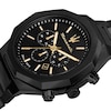 Thumbnail Image 5 of Maserati Stile Men's Patterned Black Chronograph Dial Black Bracelet Watch