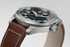 Thumbnail Image 2 of Hamilton Khaki Field Expedition Men's Blue Dial Brown Leather Strap Watch