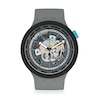 Thumbnail Image 0 of Swatch EASYTIPPAY! Grey Dial Grey Silicone Strap Watch