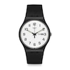 Thumbnail Image 0 of Swatch Twice Again Again White Dial Black Biosourced Strap Watch