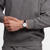 Thumbnail Image 2 of Swatch Twice Again Again White Dial Black Biosourced Strap Watch