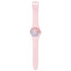 Thumbnail Image 1 of Swatch Fleetingly Pink Pay! Pink Dial Pink Silicone Strap Watch