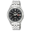 Thumbnail Image 0 of Seiko 5 Automatic Men's Black Dial Stainless Steel Bracelet Watch