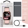 Thumbnail Image 4 of Reflex Active Ladies' Series 23 RGP Pink Strap Smart Watch