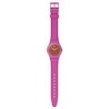 Thumbnail Image 2 of Swatch Original Gent Fuchsia Pink Silicone Strap Watch